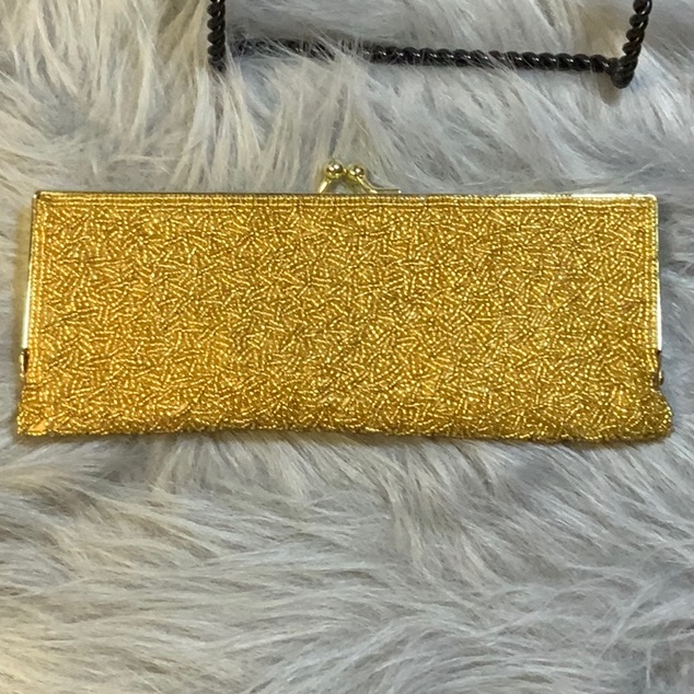 Small Clutch And Silver Very Clean Inside Small Clutch And Silver Very Clean Inside
